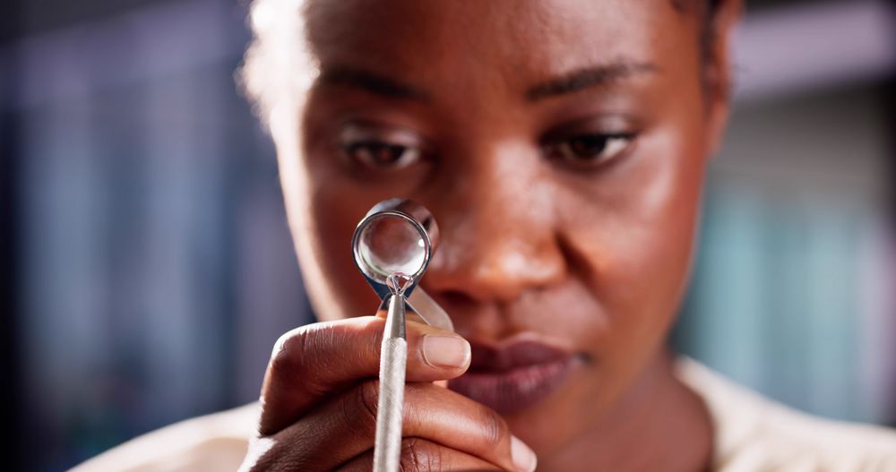 Gem and Diamond Worker