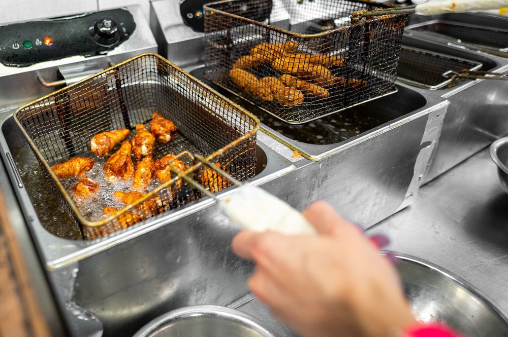 Fast Food Cook